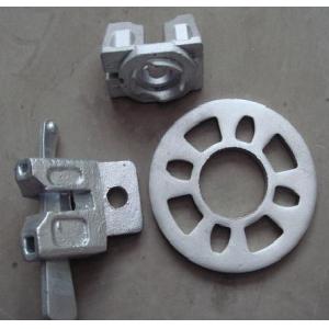 Diagonal brace end, scaffold fitting,rosette, ringlock,Ledger end