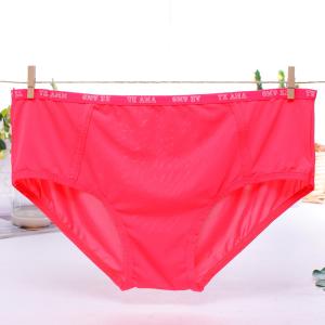 China Smooth Silk Material Sexy Mature Women Lingerie Underwear on sale