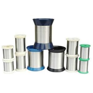 Duplex 2205 Stainless Steel Wire Coil Austenitic Ferritic 0.10mm