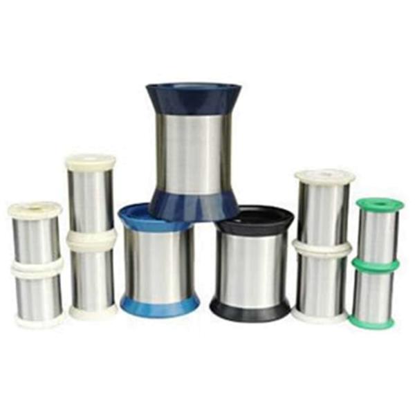 Buy 99.5% Pure Nickel Wire Coil 0.025mm To 6mm Alkali Resisting at wholesale prices