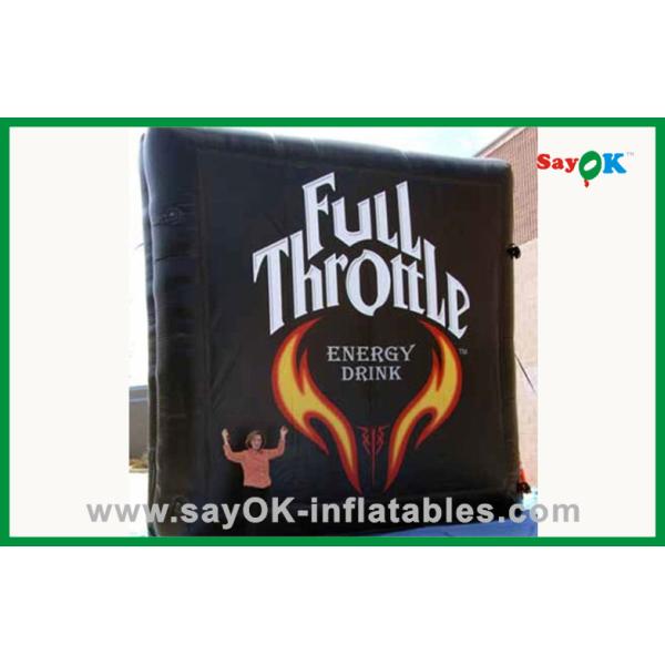Buy Waterproof Promotional Inflatable Advertising Billboards For Commercial Event at wholesale prices
