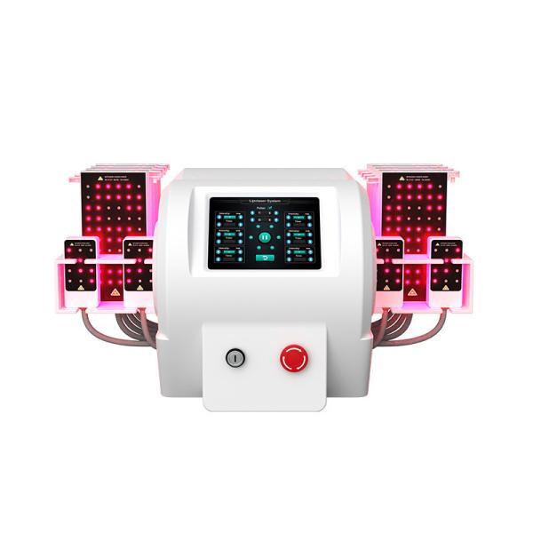 Buy 6 Wavelength Diode Laser Slimming Machine Smart Operation System With Pads at wholesale prices