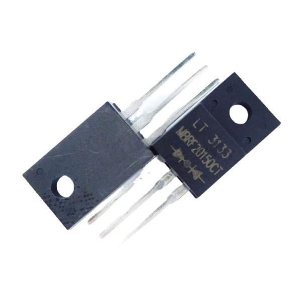 Sensor Connectors High resolution Pull-up resistor MBRF20150CT on TO 220F
