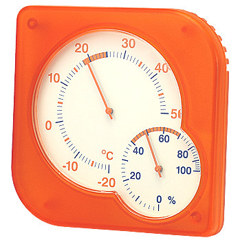 Buy Tablet Indoor Outdoor Thermometer ABS Material High Accuracy Monitoring at wholesale prices