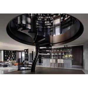 China Helical Colored Laminated Glass on sale