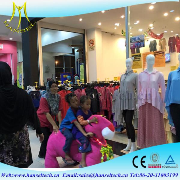 Hansel ride on animal toy animal robot for sale and electric tricycle adults