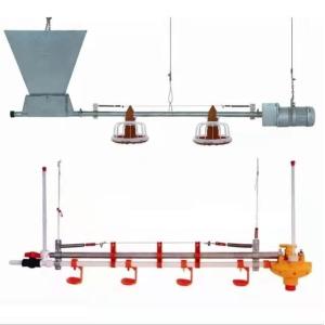 38.8mm Poultry Drinking Line Automatic Poultry Nipple Drinker