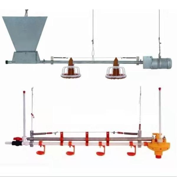 Buy 38.8mm Poultry Drinking Line Automatic Poultry Nipple Drinker at wholesale prices