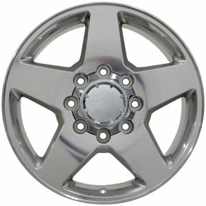 Ct2072 20 Inch Polished Aluminum Wheels Set Of 4 Fit 8x180 Lug 2011-2020