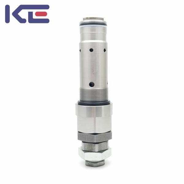 Hydraulic Overflow Main Relief Valve 708-27-04311 For Komatsu Excavator PC300-5