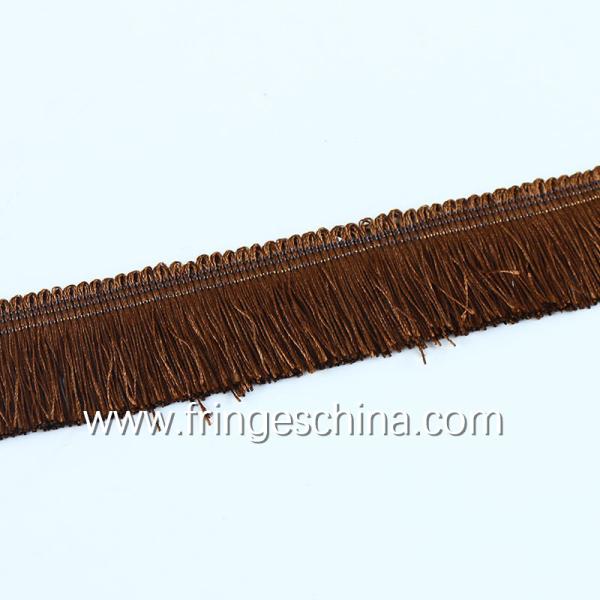 Latest decorative OEM custom design tassel fringe for curtain cushion trimmings