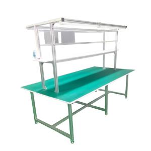 ESD Workbench 240x120x185cm Aluminium Profile Assembly Table