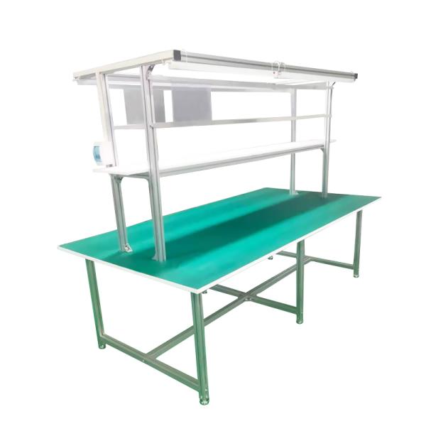 Buy ESD Workbench 240x120x185cm Aluminium Profile Assembly Table at wholesale prices