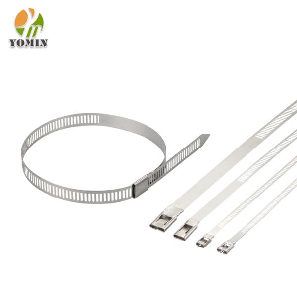 Ball Lock Stainless Steel Cable Ties