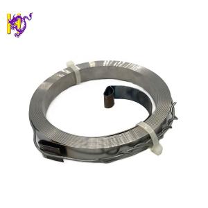 Industrial Stainless Steel SUS201 Constant Force Spring Clock Mainspring