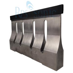 Ultrasonic Food Cake Cutting Machine 1000w With Titanium Blades