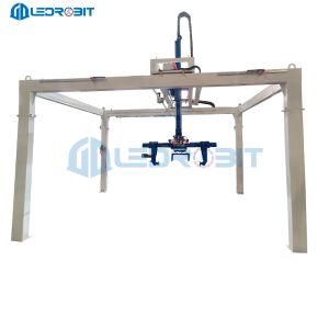 China Kerb Stone Automatic Loader Unloader Machine Efficient Production Of Kerb Stones on sale