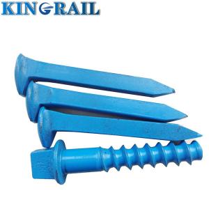 High Quality Railway Rail Dog Spikes Long Lasting