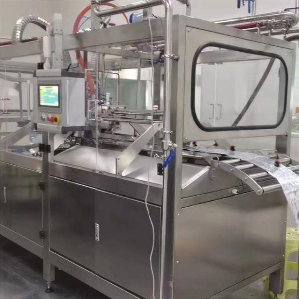 Full-Automatic Aseptic BIB Filling Machine For 1-25L Continuous Bag In Box