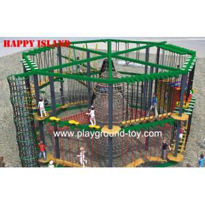 Buy cheap Eupean Standard Children Adventure Playground Equipment For Indoor Or Outdoor from wholesalers