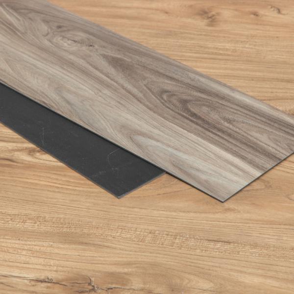 Buy UV Coating  Luxury Vinyl Tile Flooring Cusotom Surface Treatment at wholesale prices