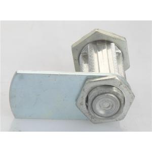 ODM Cabinet Box Lock Chrome Plated Latch Zinc Alloy Industry