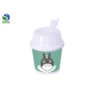 10oz Personalized Paper Ice Cream Bowls Ice Cream Serving Containers