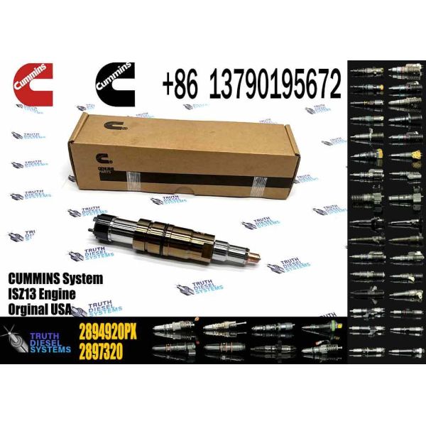 High Quality Diesel Fuel Injector for Cum-mins ISX X15 ISX15 QSX15 EPA10 Engine 5579415 2894920PX 5579415PX 2894920