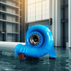 China 450-1000rpm Francis Hydro Turbine Generator with High-Performance Parameters for Hydroturbine on sale