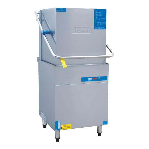AXEWOOD Upright Commercial Dishwasher Machine Stainless Steel AXE-602D