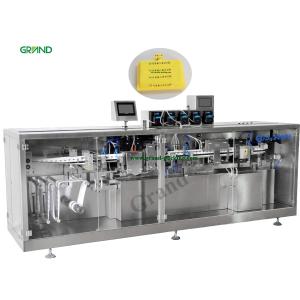 Stand Up Pouch Plastic Ampoule Filling Machine , Plastic Ampoule Packaging
