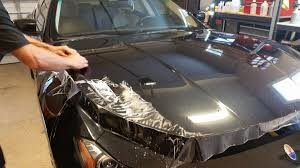 High Durability 24 inch width No Glue Left High Clear Transparent PPF TPU Car