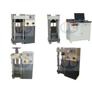 Bellows Screw Covers Compressive Strength Machine , Compressive Strength Testing