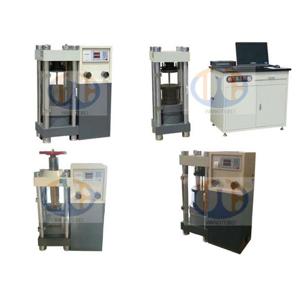 Bellows Screw Covers Compressive Strength Machine , Compressive Strength Testing
