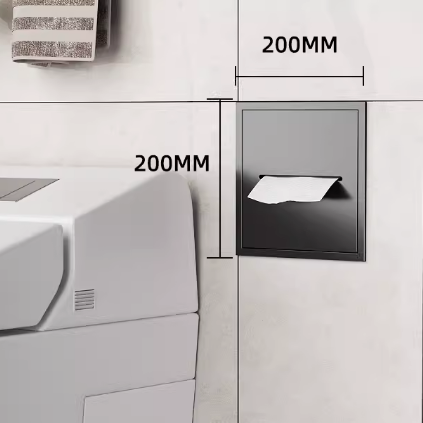 Toilet Tissue Wall Niche Insert Built-in Bathroom Cabinets for Anti-Rust Shower Niche