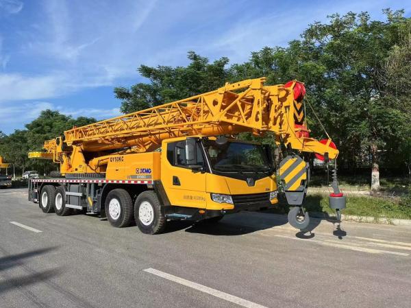 Buy XCMG QY50KC 50 Ton Truck Crane with High Efficiency and All-Terrain Chassis for Heavy Lifting at wholesale prices