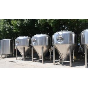 Conical Fermenter 2000L 3000L Beer Fermentation Tank