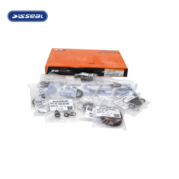 Buy Anti Abrasion  Seal Kit , Hydraulic Spool Valve Seals For ZAX210-6 Hitachi at wholesale prices