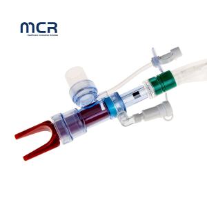 Disposable Automatic Flushing Closed Suction Catheter For Sputum Suctioning