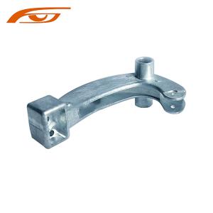 Durable Custom Die Cast Parts Foundry Aluminum Zinc Steel Casting Parts Antirust