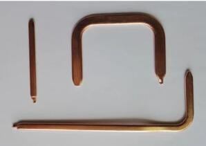 Customized Anti Oxidation Sintered Copper Flat And Bended Heatpipes