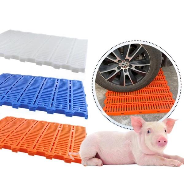 Buy Durable Polypropylene Plastic Poultry Slat Flooring Stain Resistant at wholesale prices