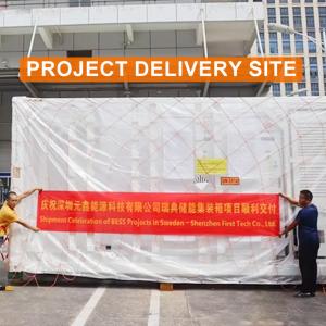 1.5MWH Lithium Battery Solar Energy Battery System Container 300 KWH 1 MWh 3 MWh