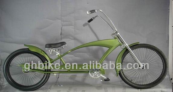 Gloss Weight 25KGS CE ISo9001 26'' Chopper Bicycle Beach Cruiser Bike Buyers