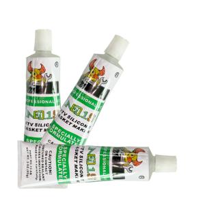 White Rtv Sealant High Temperature Resistance For Motorcycle Engine Gearbox