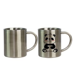 Sublimation Coffee Mugs With Handle Stainless Steel Double Wall Sublimation
