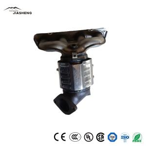 Quality Modern S8 China Factory Exhaust Auto Catalytic Converter for sale