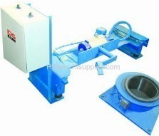 Quality Customization Automatic Powder Discharge Station With Container Mixer SGS Certified for sale