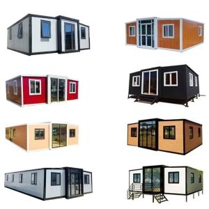 Assembling Expansion Expandable Container House Homes With Aluminum Window