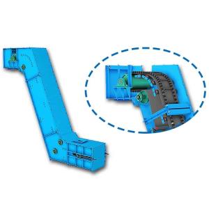 Steady Running Industrial Rubber Conveyor Belt Vertical Design Low Noise